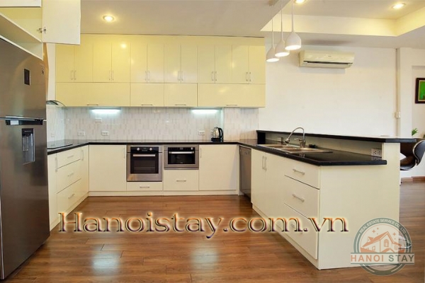 *Best Valued Lake View 03 Bedroom Serviced apartment Rental in Xuan Dieu street, Tay Ho* 8