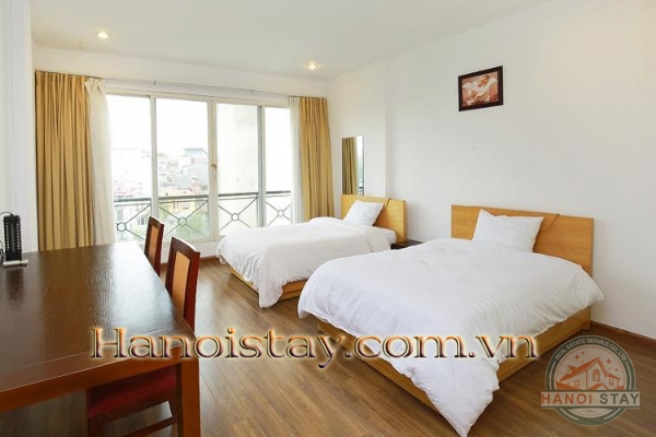 *Best Valued Lake View 03 Bedroom Serviced apartment Rental in Xuan Dieu street, Tay Ho* 17