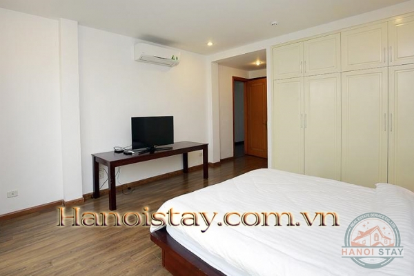 *Best Valued Lake View 03 Bedroom Serviced apartment Rental in Xuan Dieu street, Tay Ho* 19
