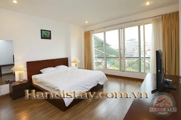 *Best Valued Lake View 03 Bedroom Serviced apartment Rental in Xuan Dieu street, Tay Ho* 20