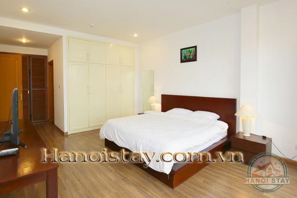 *Best Valued Lake View 03 Bedroom Serviced apartment Rental in Xuan Dieu street, Tay Ho* 21