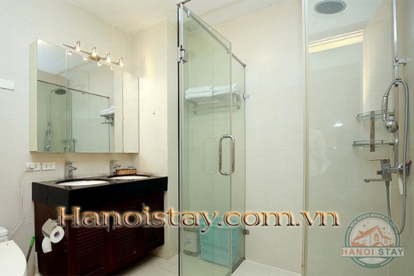 *Best Valued Lake View 03 Bedroom Serviced apartment Rental in Xuan Dieu street, Tay Ho* 23