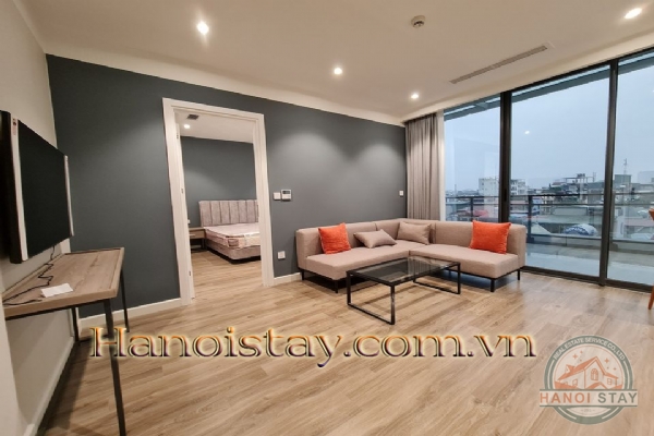 *Best Valued Upgraded 01 BR Serviced Apartment in Lexington Serviced Apartments Thuy Khue* 5