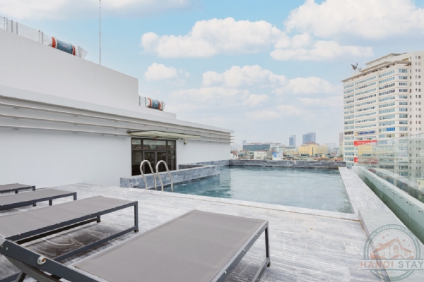*Best Valued Upgraded 01 BR Serviced Apartment in Lexington Serviced Apartments Thuy Khue* 3