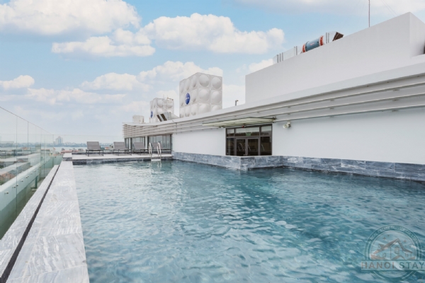 *Best Valued Upgraded 01 BR Serviced Apartment in Lexington Serviced Apartments Thuy Khue* 4