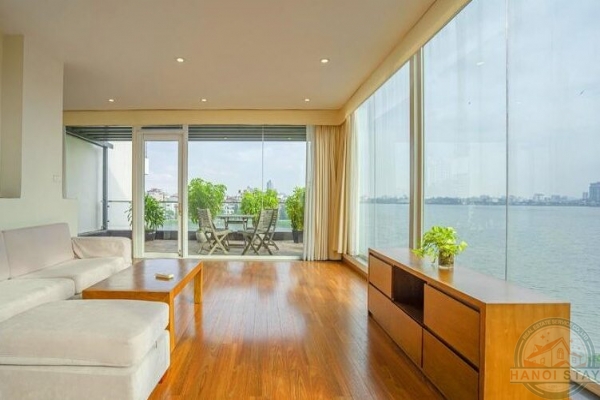 BEST VIEW OF WEST LAKE & TOP FLOOR 03 BR APARTMENT RENTAL IN QUANG AN Str, TAY HO 5