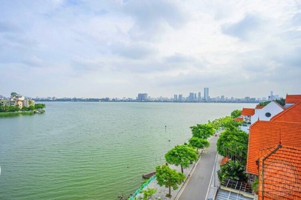 BEST VIEW OF WEST LAKE & TOP FLOOR 03 BR APARTMENT RENTAL IN QUANG AN Str, TAY HO 11