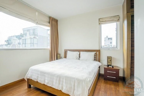 BEST VIEW OF WEST LAKE & TOP FLOOR 03 BR APARTMENT RENTAL IN QUANG AN Str, TAY HO 13