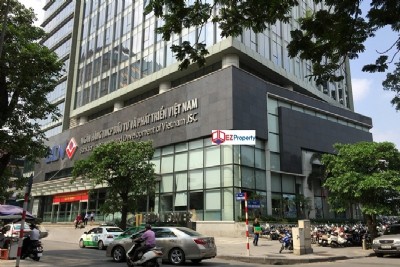 Tran Quang Khai Street, Hoan Kiem - BIDV Office for Lease