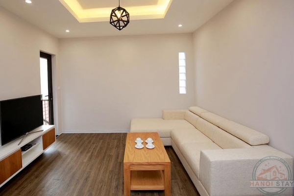 *Big Balcony apartment for rent in To Ngoc Van str, Tay Ho, 02 BRs, Reasonable Price* 4