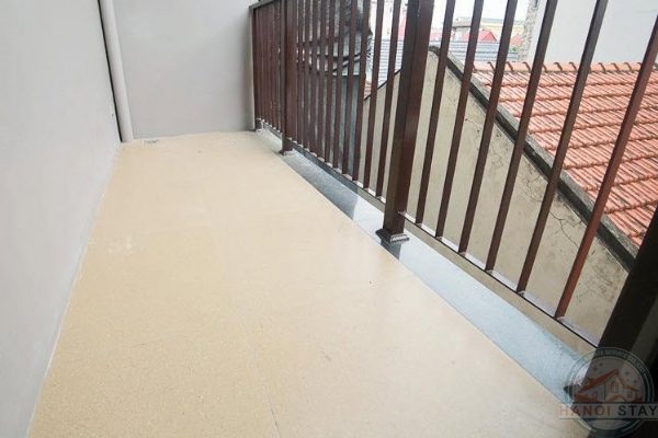 *Big Balcony apartment for rent in To Ngoc Van str, Tay Ho, 02 BRs, Reasonable Price* 6