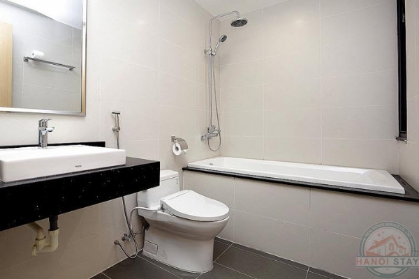 *Big Balcony apartment for rent in To Ngoc Van str, Tay Ho, 02 BRs, Reasonable Price* 11