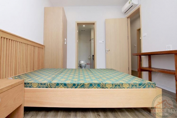*Big Balcony apartment for rent in To Ngoc Van str, Tay Ho, 02 BRs, Reasonable Price* 12