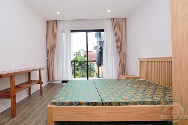 *Big Balcony apartment for rent in To Ngoc Van str, Tay Ho, 02 BRs, Reasonable Price* 13