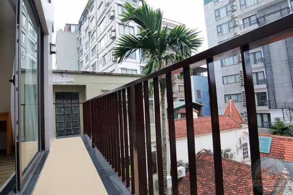 *Big Balcony apartment for rent in To Ngoc Van str, Tay Ho, 02 BRs, Reasonable Price* 14