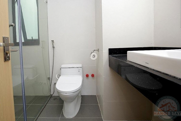 *Big Balcony apartment for rent in To Ngoc Van str, Tay Ho, 02 BRs, Reasonable Price* 15