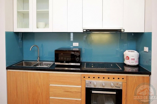 *Big Balcony apartment for rent in To Ngoc Van str, Tay Ho, 02 BRs, Reasonable Price* 8
