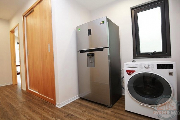 *Big Balcony apartment for rent in To Ngoc Van str, Tay Ho, 02 BRs, Reasonable Price* 9