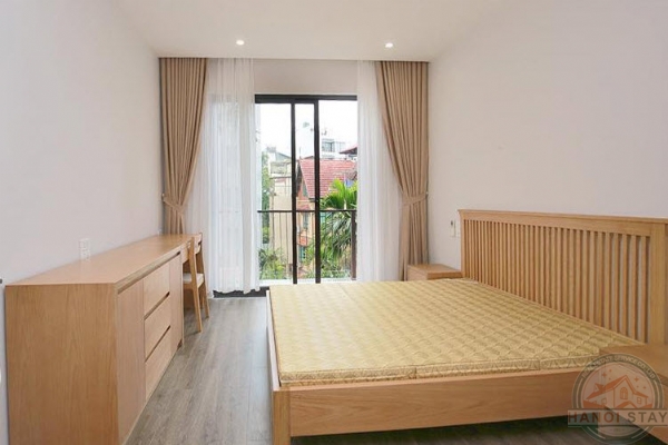 *Big Balcony apartment for rent in To Ngoc Van str, Tay Ho, 02 BRs, Reasonable Price* 18