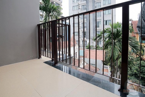 *Big Balcony apartment for rent in To Ngoc Van str, Tay Ho, 02 BRs, Reasonable Price* 19