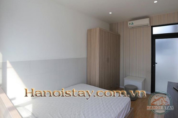 Big Balcony, Attractive Modern One Bedroom Apartment Rental in Au Co str, Tay Ho 8