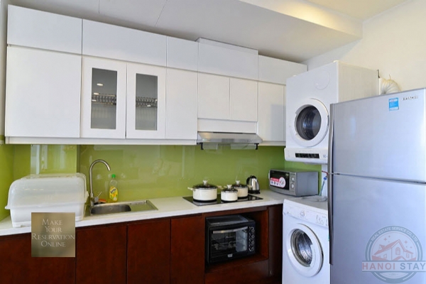 *Big Balcony & Gorgeous Lake View Apartment For rent in Truc Bach, Ba Dinh* 5