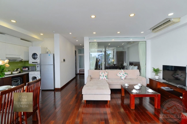 *Big Balcony & Gorgeous Lake View Apartment For rent in Truc Bach, Ba Dinh* 6