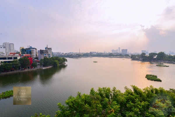 *Big Balcony & Gorgeous Lake View Apartment For rent in Truc Bach, Ba Dinh* 10
