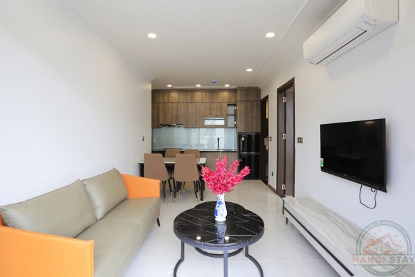 Big Balcony, Nice View & High standard 02 BR Apartment for rent in Truc Bach, Ba Dinh 24