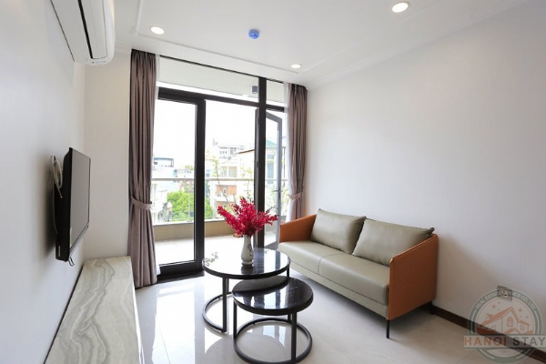 Big Balcony, Nice View & High standard 02 BR Apartment for rent in Truc Bach, Ba Dinh 26