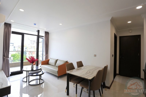 Big Balcony, Nice View & High standard 02 BR Apartment for rent in Truc Bach, Ba Dinh 29