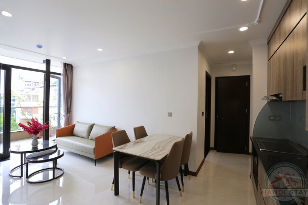 Big Balcony, Nice View & High standard 02 BR Apartment for rent in Truc Bach, Ba Dinh 31
