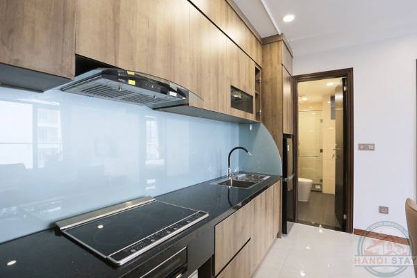 Big Balcony, Nice View & High standard 02 BR Apartment for rent in Truc Bach, Ba Dinh 12