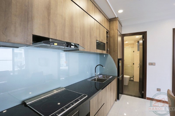 Big Balcony, Nice View & High standard 02 BR Apartment for rent in Truc Bach, Ba Dinh 14