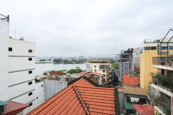 Big Balcony, Nice View & High standard 02 BR Apartment for rent in Truc Bach, Ba Dinh 8