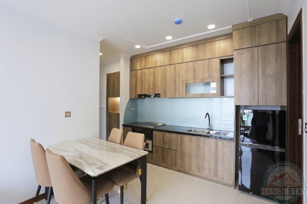 Big Balcony, Nice View & High standard 02 BR Apartment for rent in Truc Bach, Ba Dinh 17