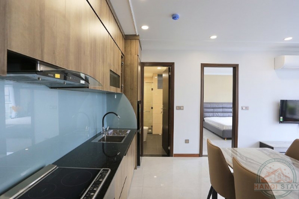 Big Balcony, Nice View & High standard 02 BR Apartment for rent in Truc Bach, Ba Dinh 18