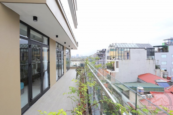 Big Balcony, Nice View & High standard 02 BR Apartment for rent in Truc Bach, Ba Dinh 19