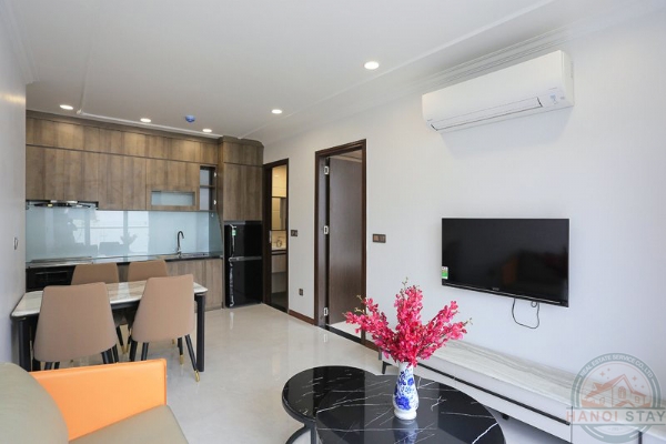 Big Balcony, Nice View & High standard 02 BR Apartment for rent in Truc Bach, Ba Dinh 20