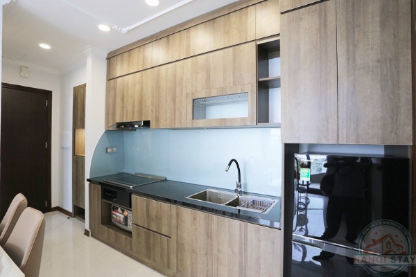 Big Balcony, Nice View & High standard 02 BR Apartment for rent in Truc Bach, Ba Dinh 21