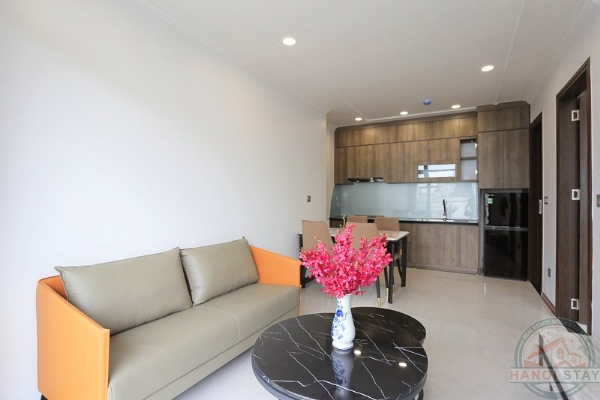 Big Balcony, Nice View & High standard 02 BR Apartment for rent in Truc Bach, Ba Dinh 22