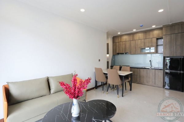 Big Balcony, Nice View & High standard 02 BR Apartment for rent in Truc Bach, Ba Dinh 23
