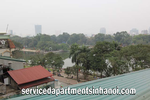 Big Balcony One Bedroom Apartment for rent in Kim Ma street, Ba Dinh 8