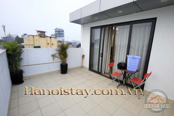 *Big Balcony Property for Rent in Tay Ho District, Perfect location* 6