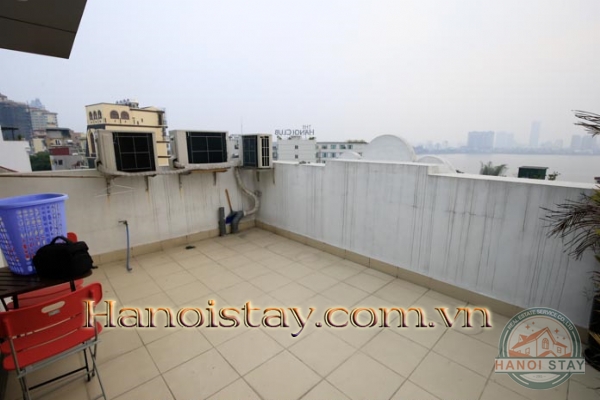 *Big Balcony Property for Rent in Tay Ho District, Perfect location* 12