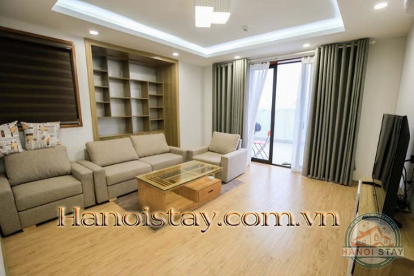 *Big Balcony Property for Rent in Tay Ho District, Perfect location* 13