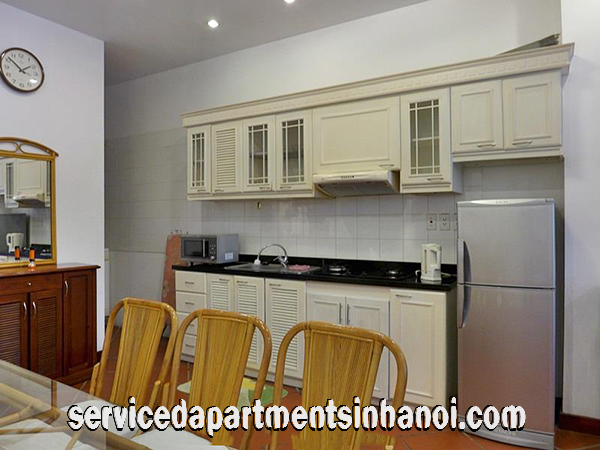 Big one bedroom studio apartment leasing face to Truc Bach lake, Ba Dinh 2