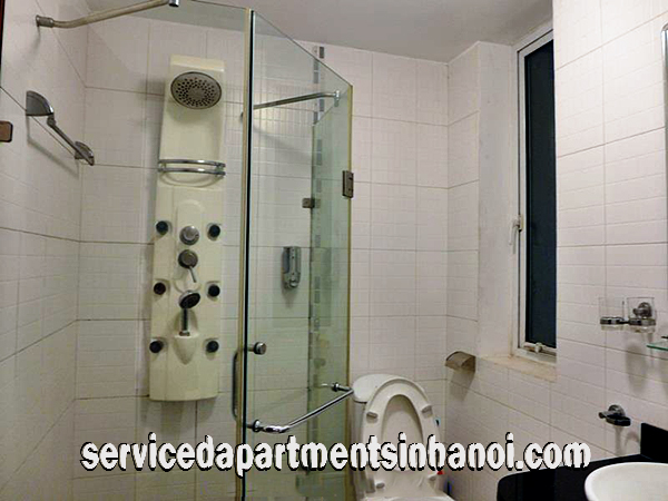 Big one bedroom studio apartment leasing face to Truc Bach lake, Ba Dinh 7