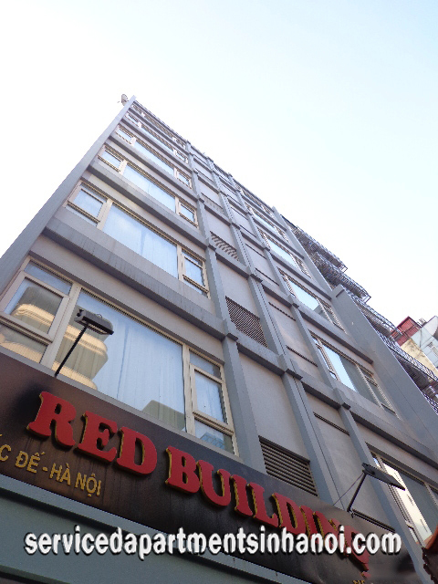 Big Size One Bedroom Apartment in Red Building, Hai Ba Trung District 1