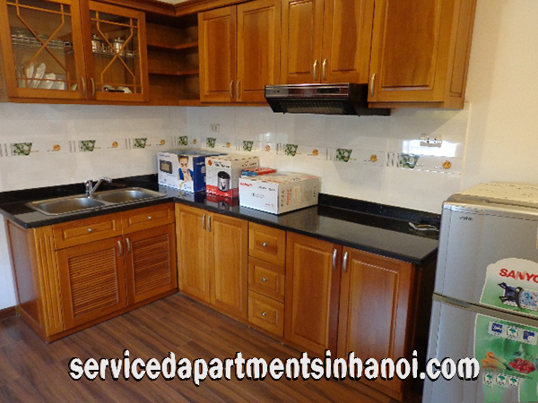 Big Size One Bedroom Apartment in Red Building, Hai Ba Trung District 3